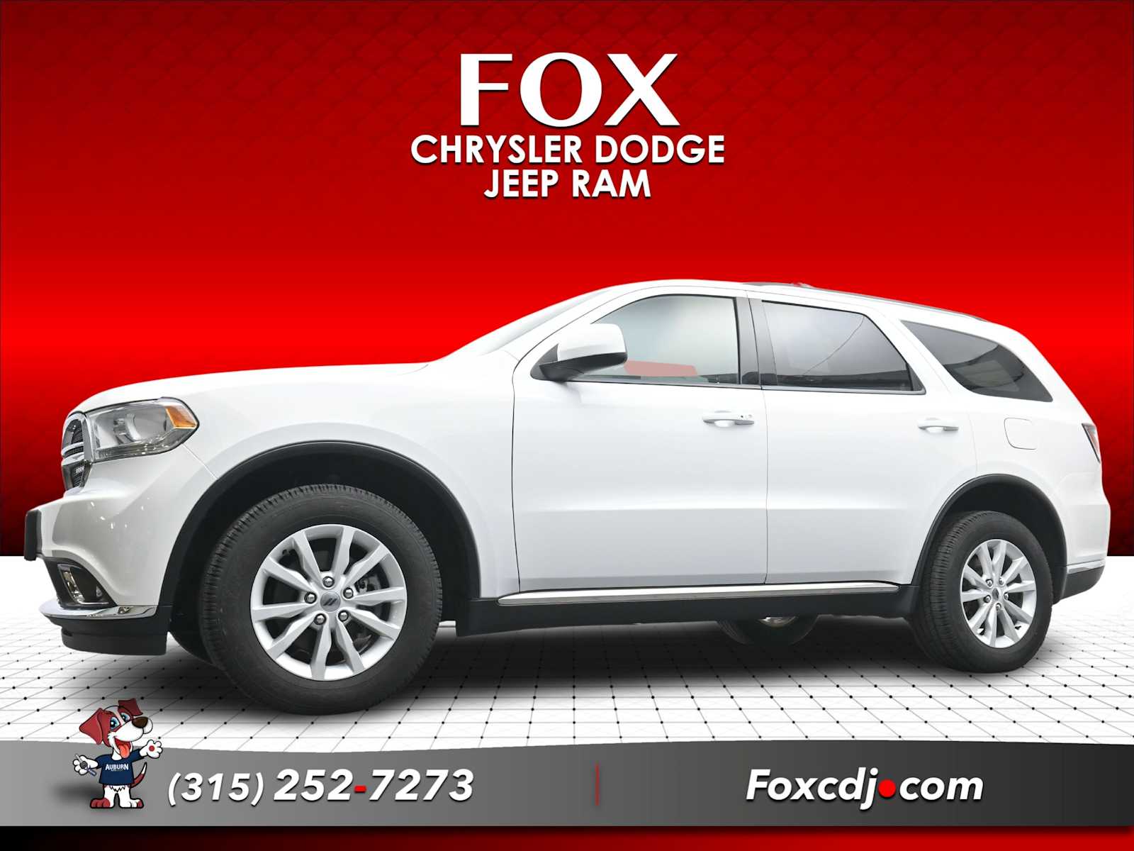 2020 Dodge Durango SXT Plus