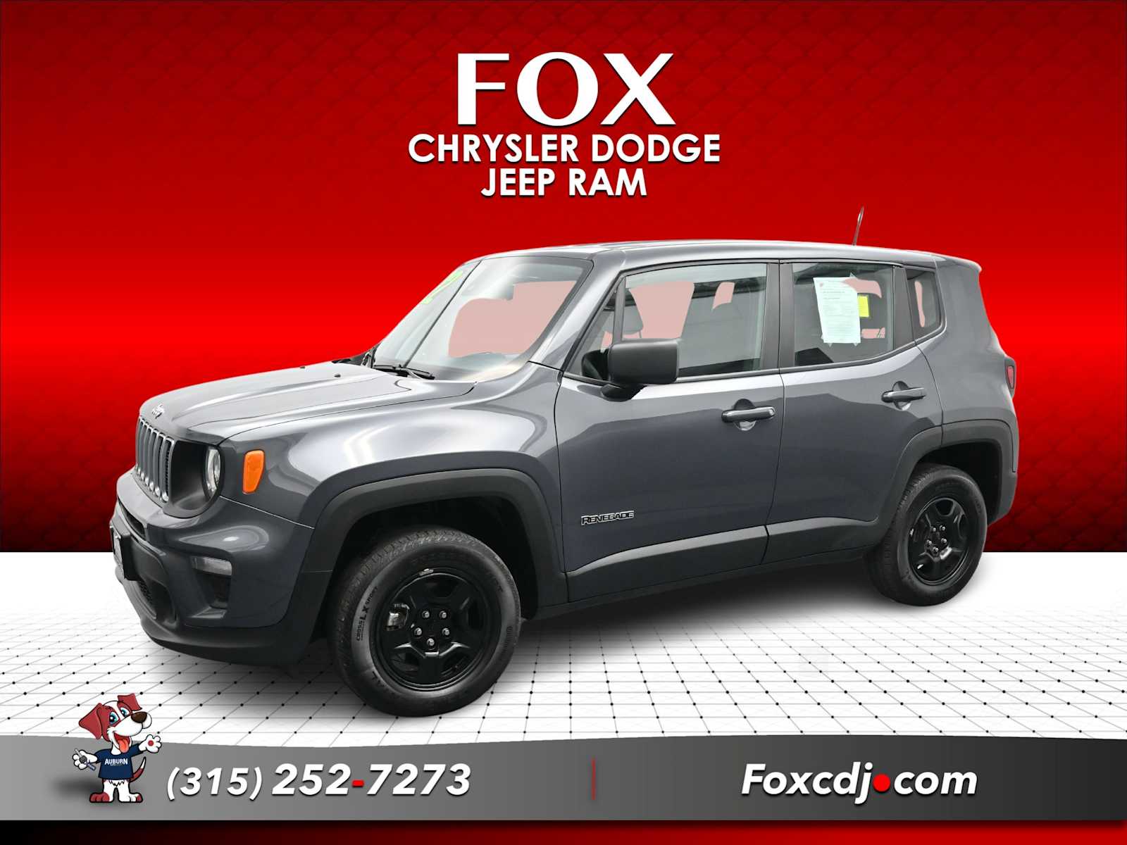 2022 Jeep Renegade Sport
