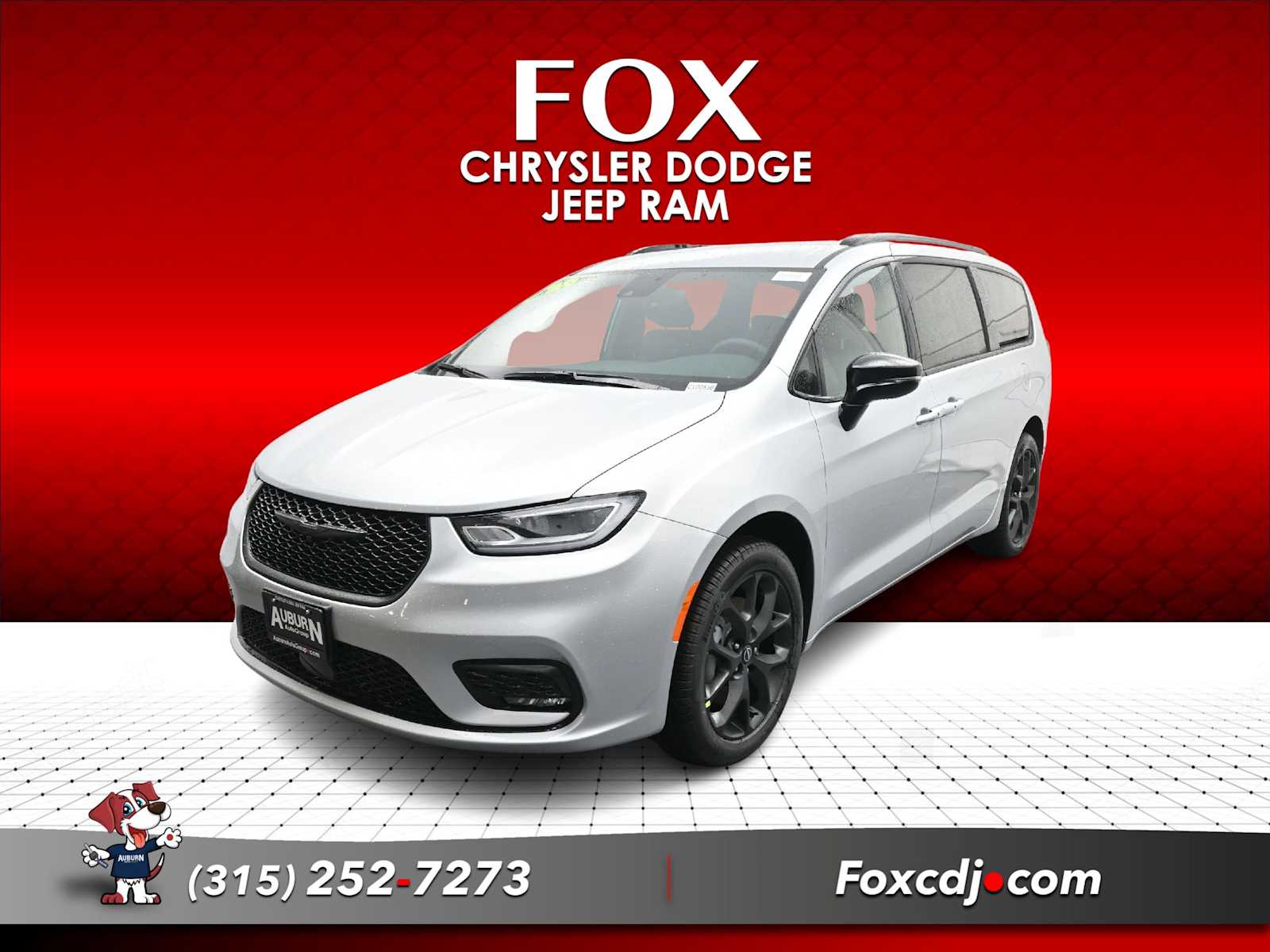 2026 Chrysler Pacifica Select's photo