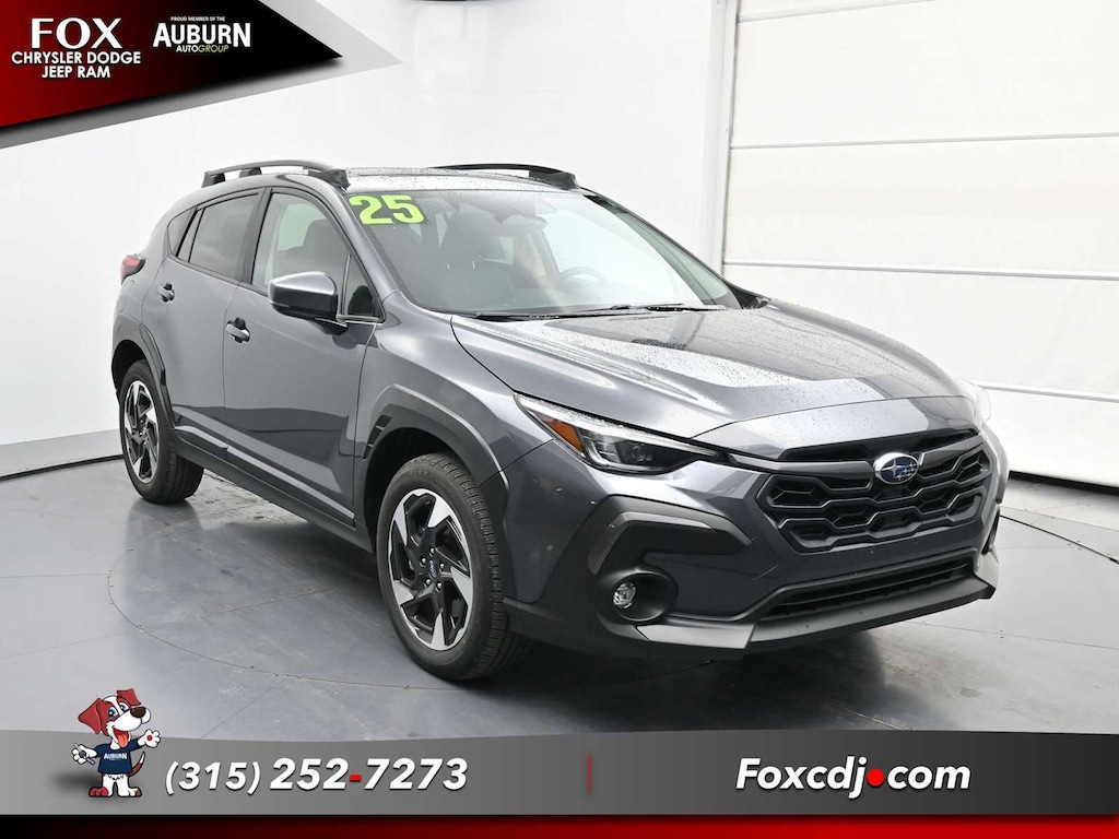 Used 2025 Subaru Crosstrek Limited SUV
