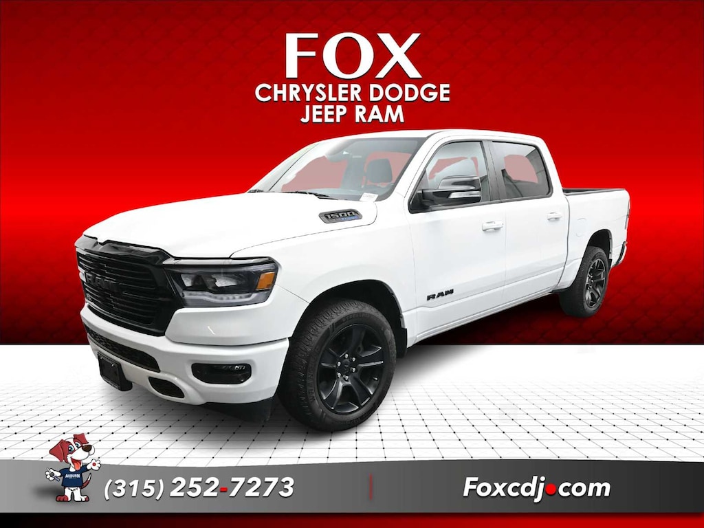 Used 2021 Ram 1500 Big Horn/Lone Star Truck Crew Cab