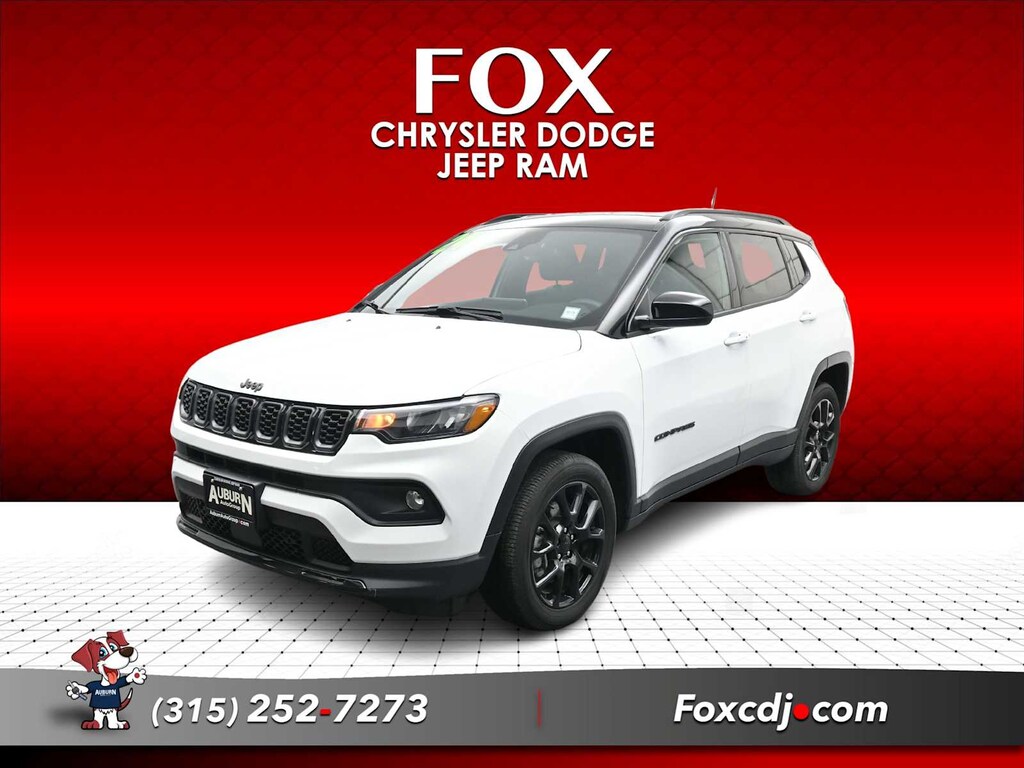 Used 2024 Jeep Compass Latitude SUV