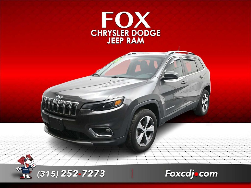 Used 2020 Jeep Cherokee Limited SUV