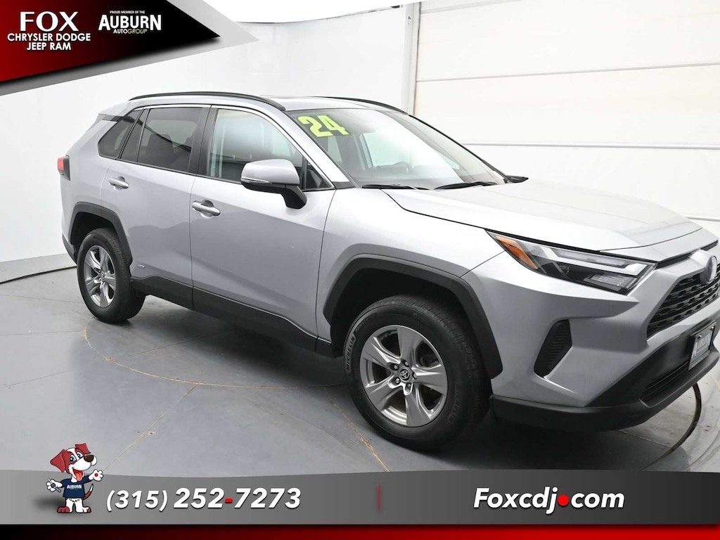 Used 2024 Toyota RAV4 Hybrid XLE SUV