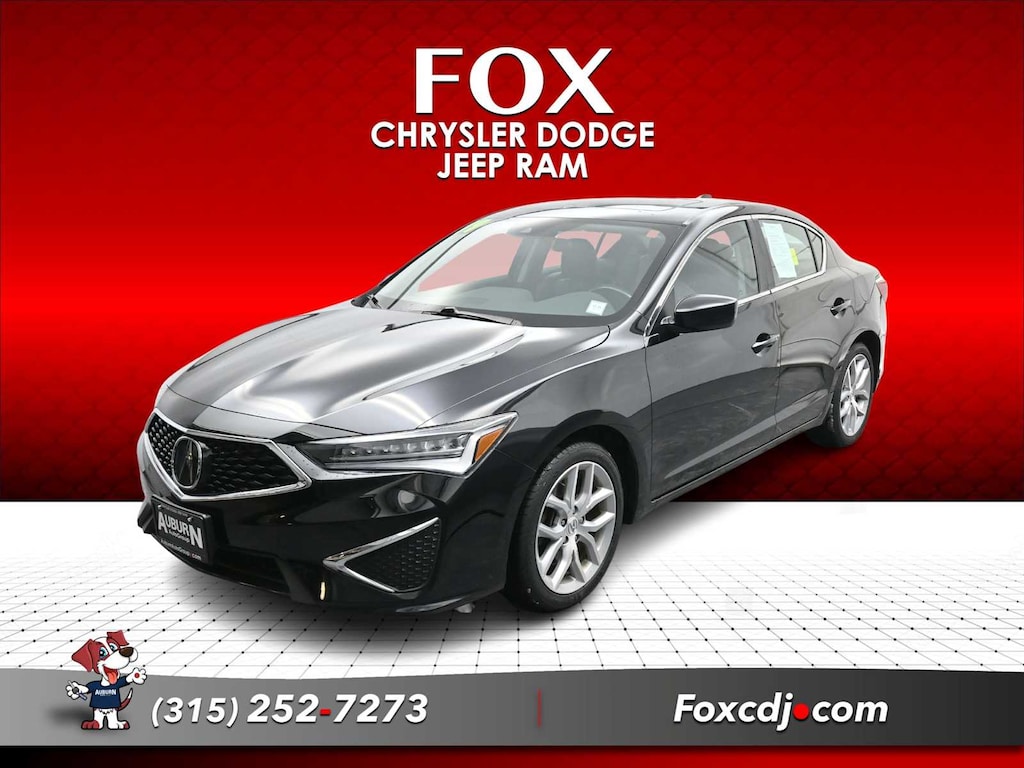 Used 2019 Acura ILX Sedan