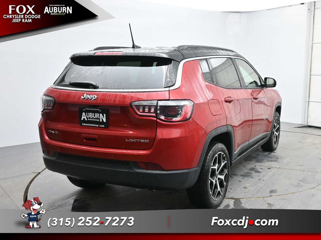 New 2026 Jeep Compass LIMITED 4X4 Sport Utility