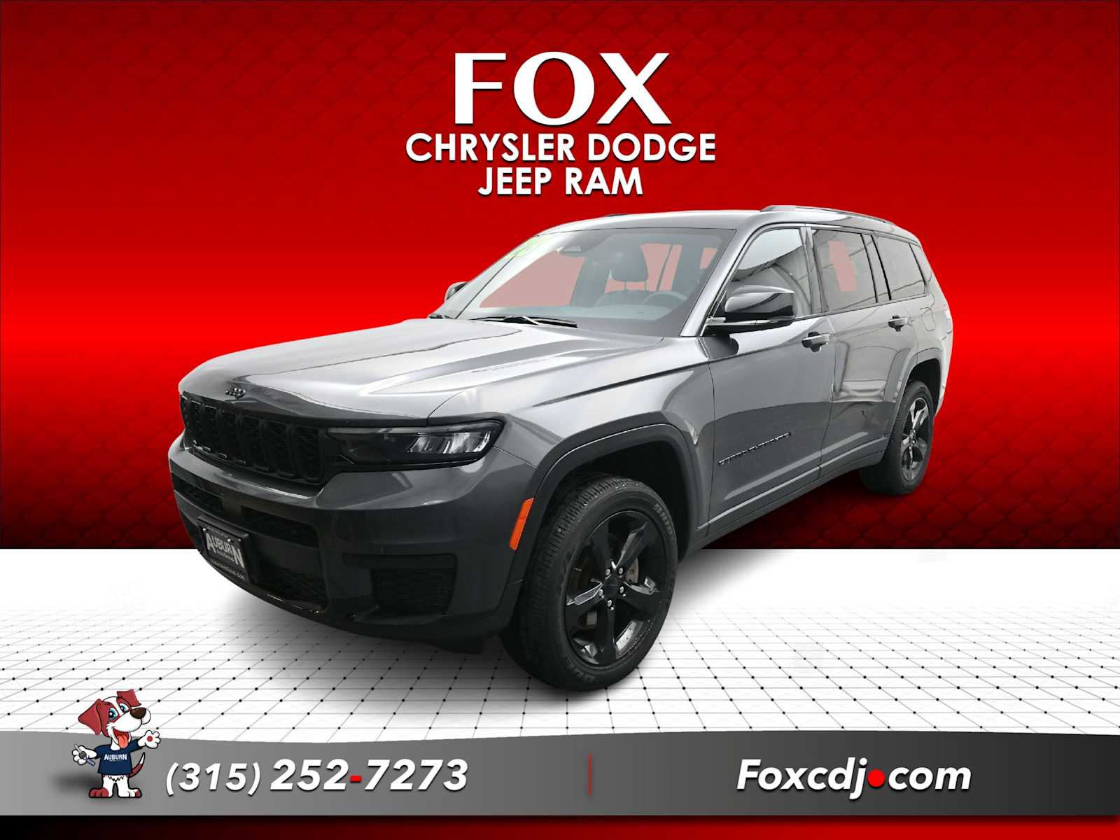 2023 Jeep Grand Cherokee L Altitude's photo