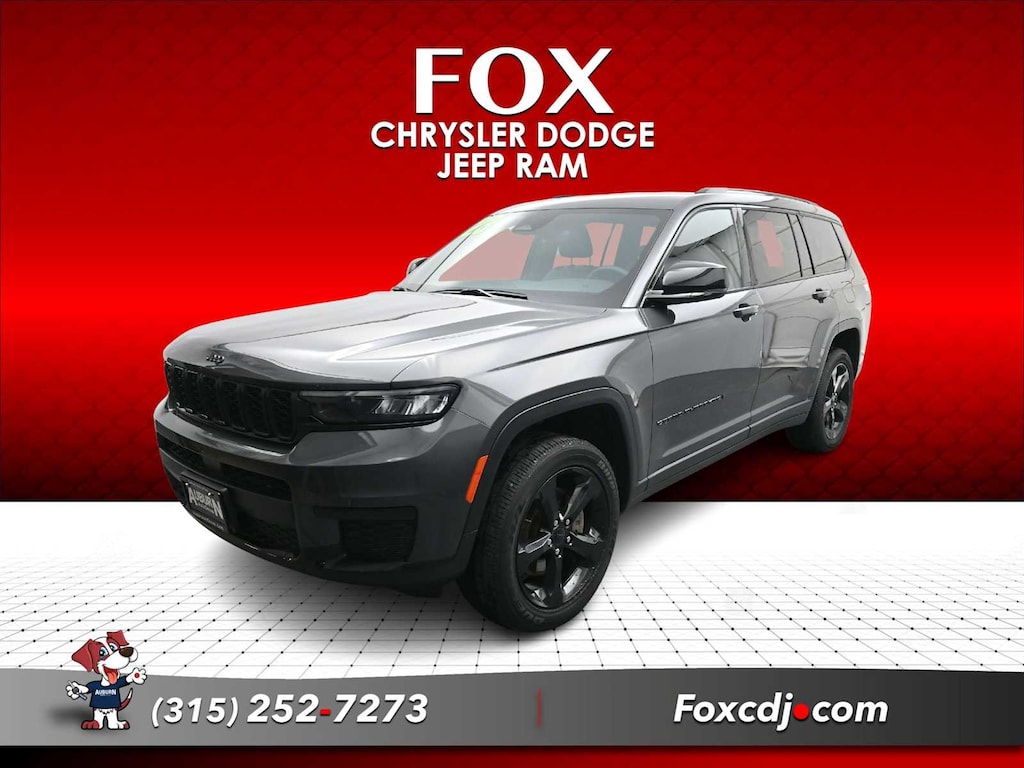 Used 2023 Jeep Grand Cherokee L Laredo SUV