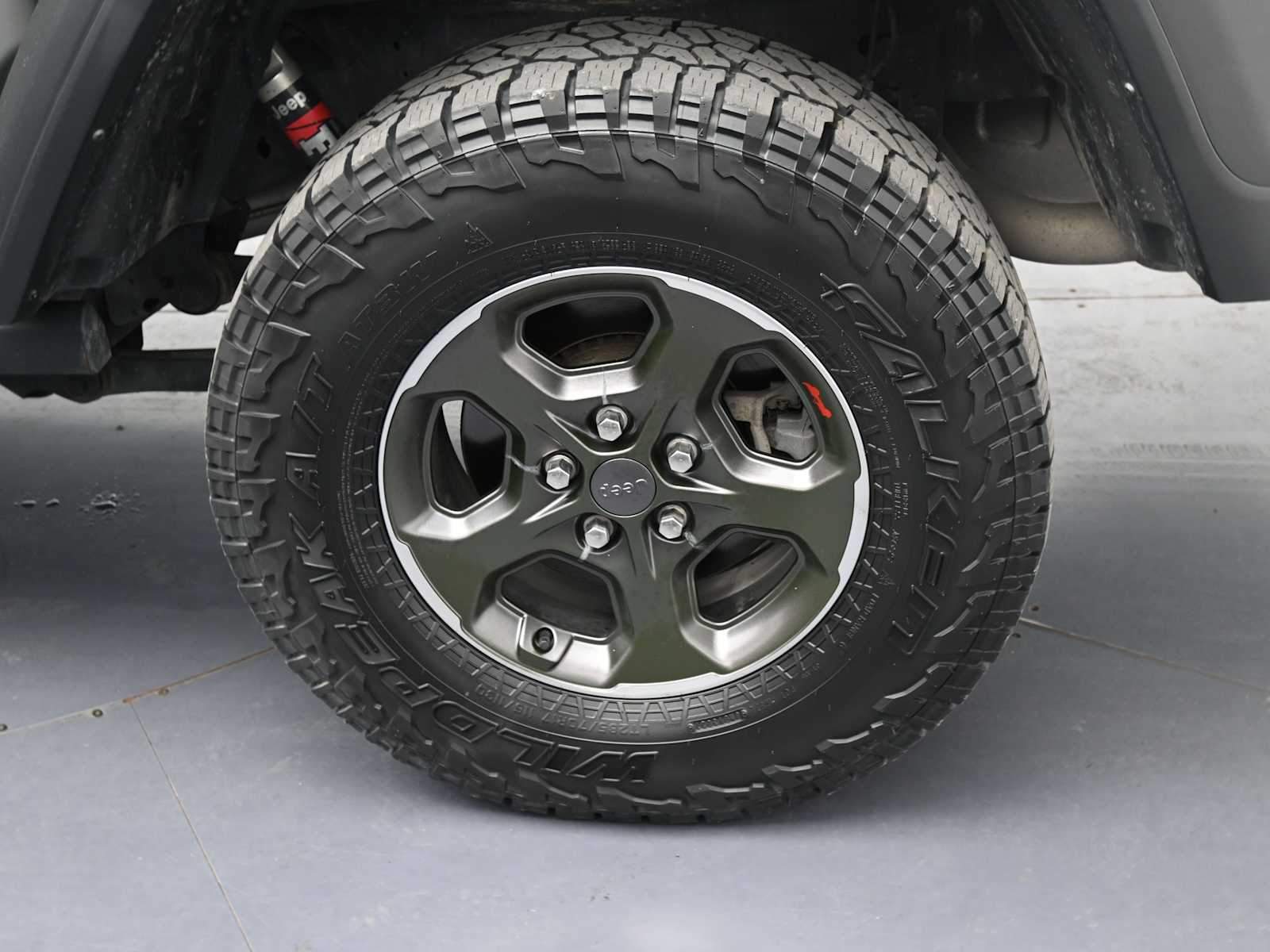 2021 Jeep Gladiator Rubicon photo 4