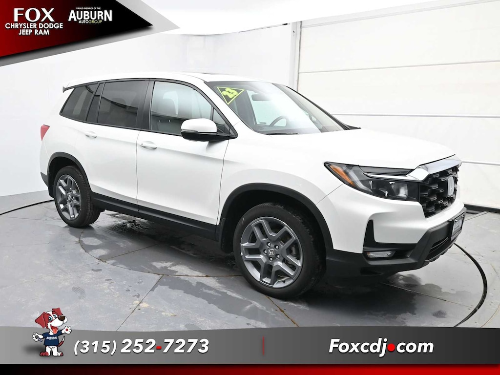 Used 2023 Honda Passport EX-L SUV