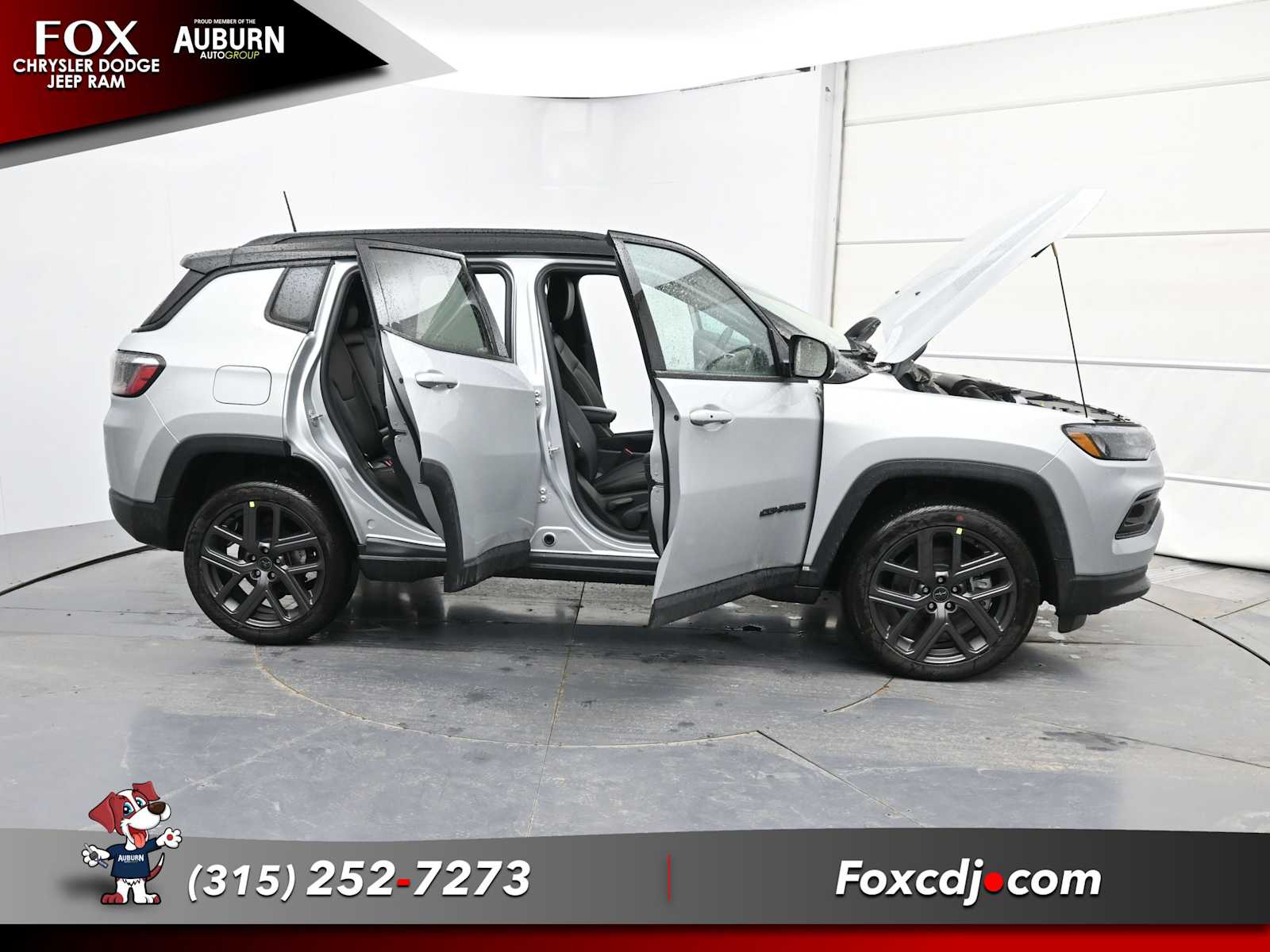 2026 Jeep Compass Limited Altitude - Photo 33