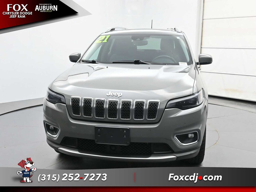 Used 2021 Jeep Cherokee Limited SUV