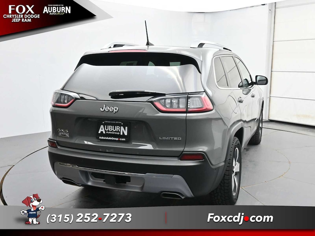 Used 2021 Jeep Cherokee Limited SUV