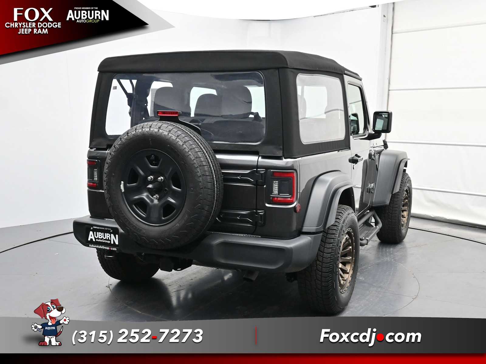 2024 Jeep Wrangler Sport photo 4