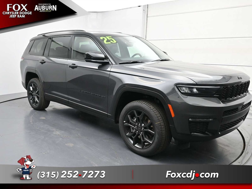 New 2025 Jeep Grand Cherokee L LIMITED 4X4 Sport Utility