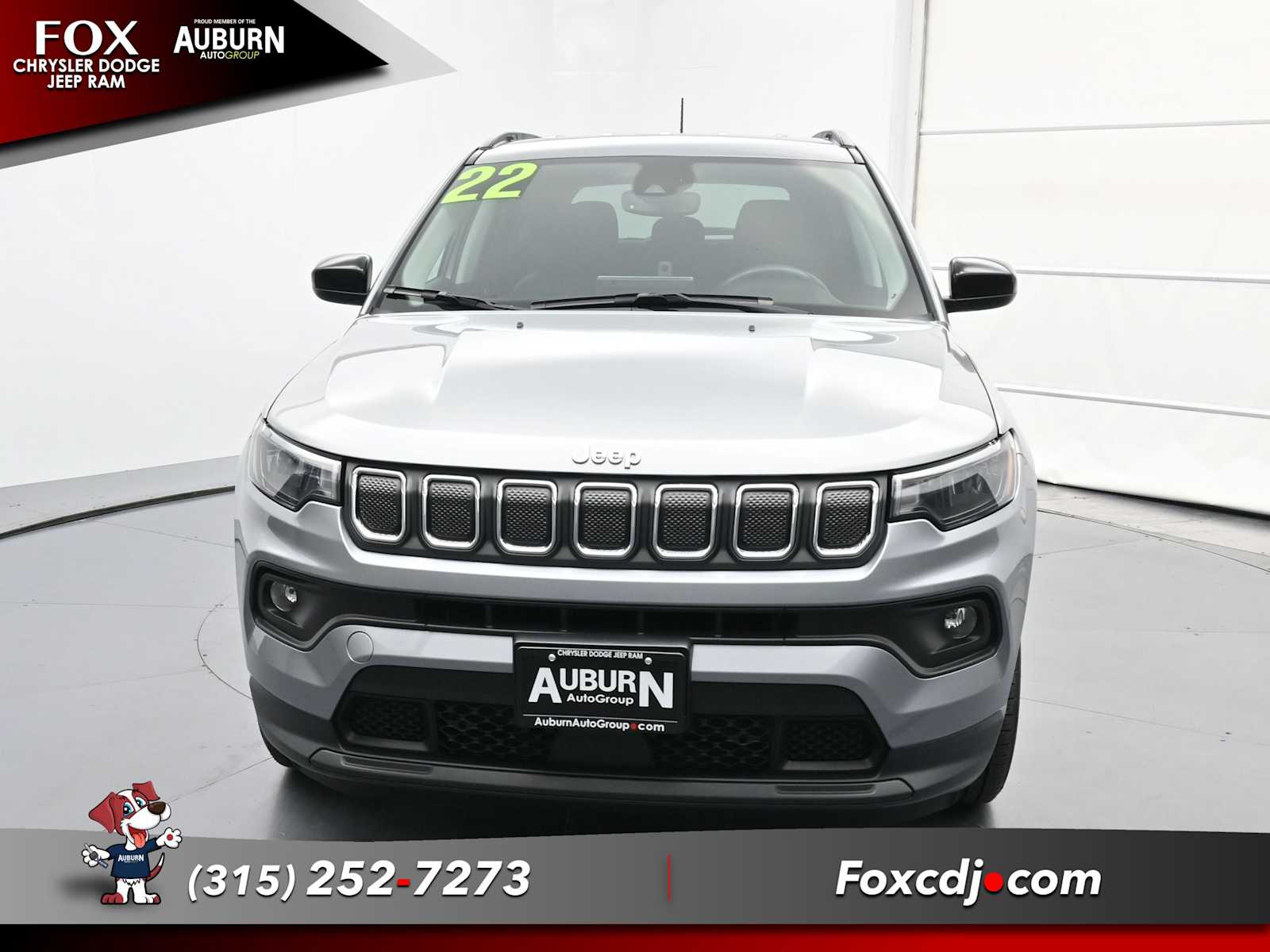 2022 Jeep Compass North Edition Latitude photo 2