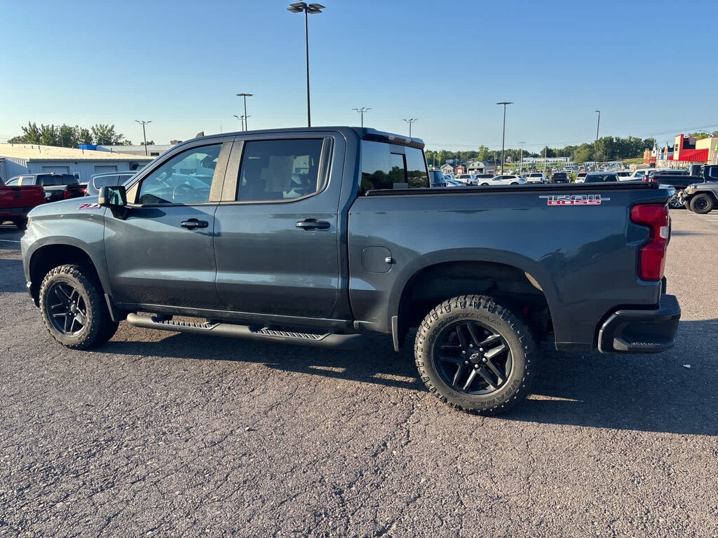 Used 2020 Chevrolet Silverado 1500 LT Trail Boss Truck Crew Cab
