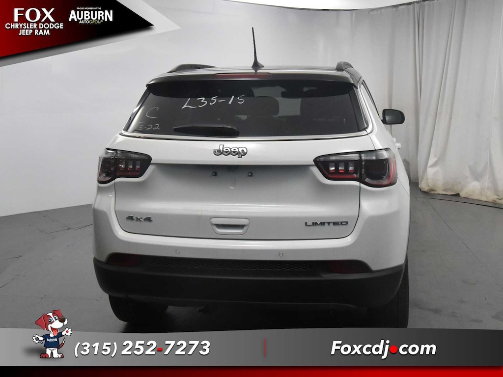 Used 2024 Jeep Compass Limited SUV