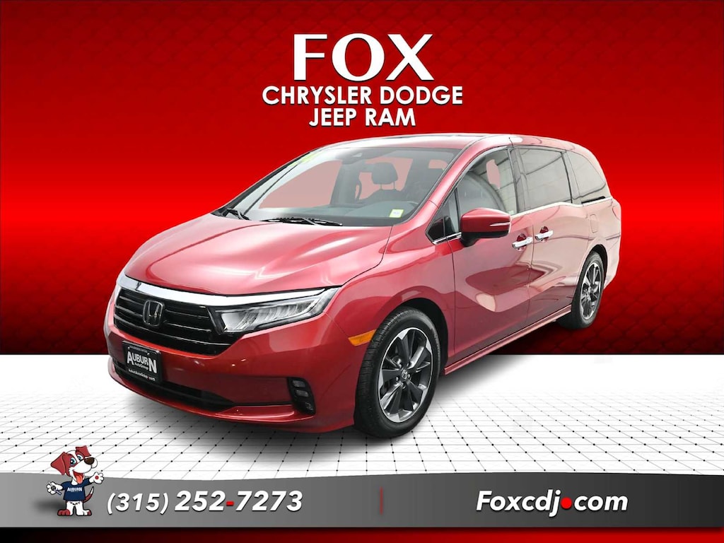 Used 2024 Honda Odyssey Elite Van