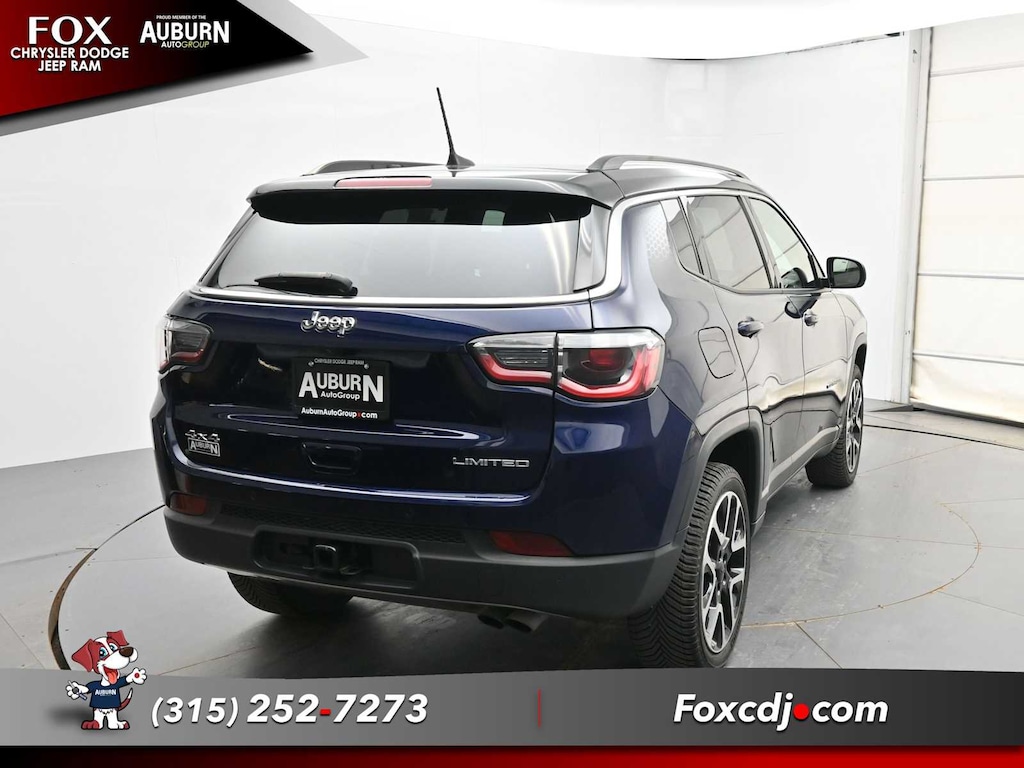 Used 2018 Jeep Compass Limited 4x4 SUV