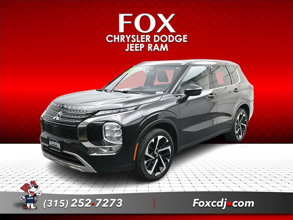 Used 2023 Mitsubishi Outlander SEL 40th Anniversary SUV