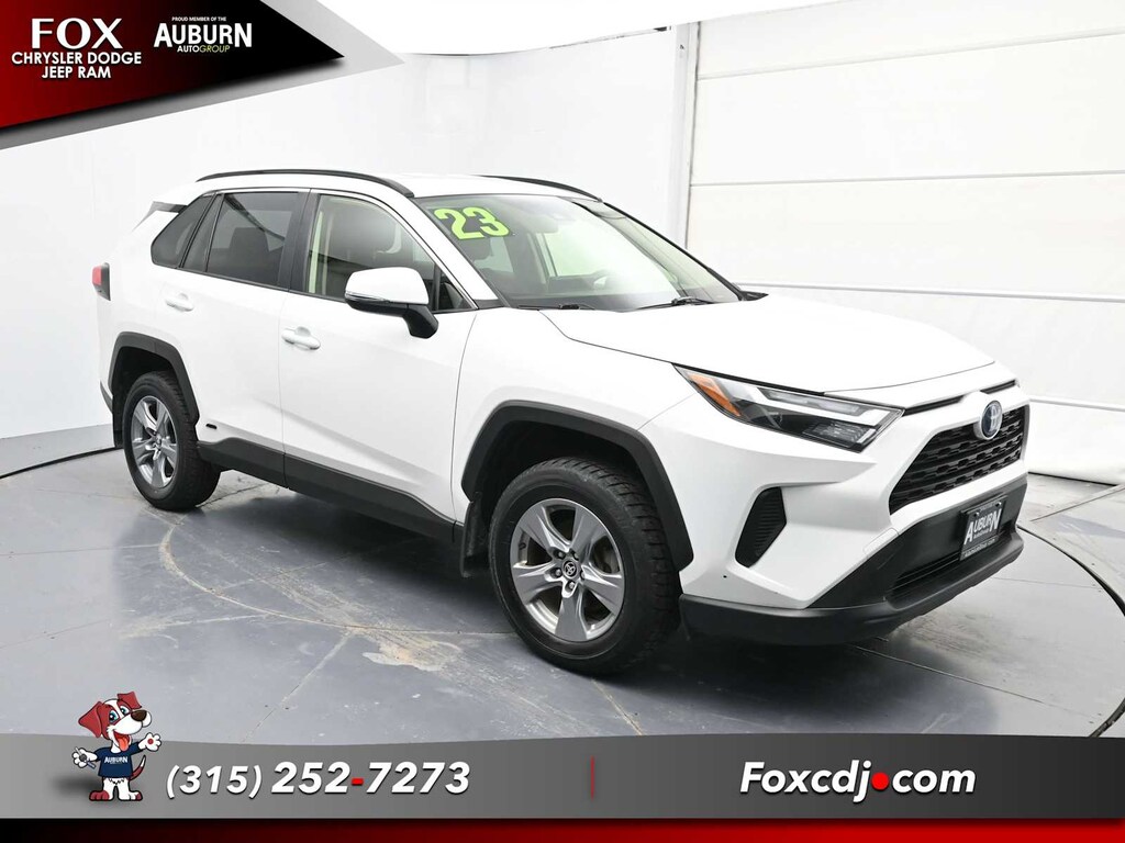 Used 2023 Toyota RAV4 Hybrid LE SUV