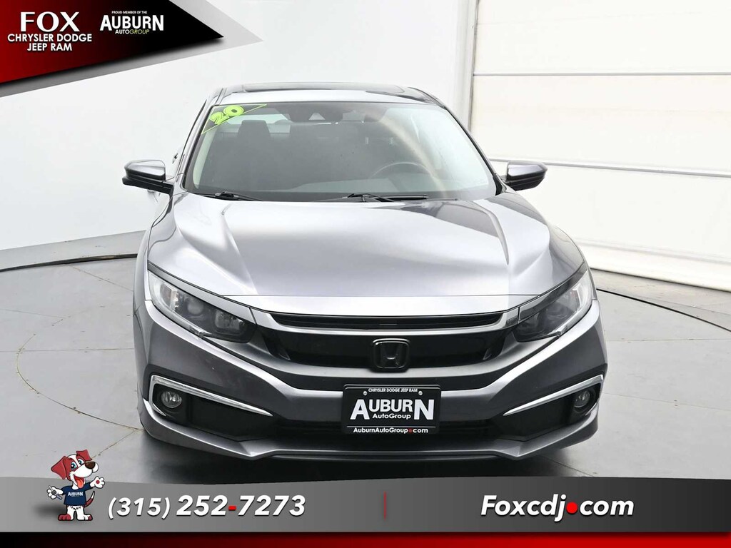 Used 2020 Honda Civic EX Sedan