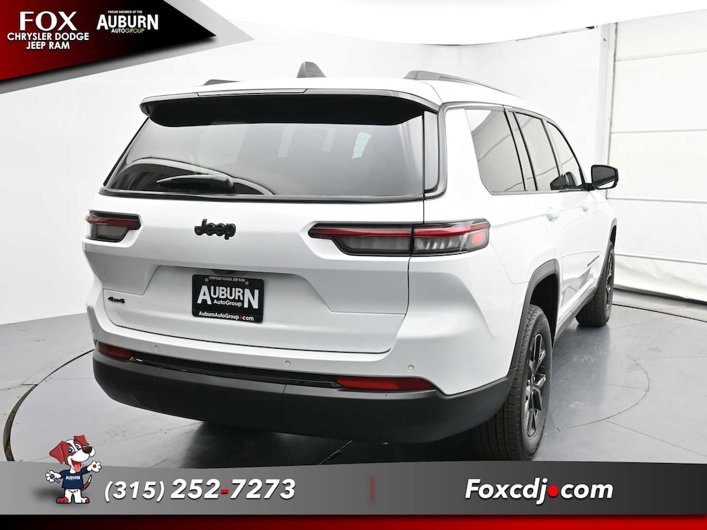 New 2025 Jeep Grand Cherokee L ALTITUDE X 4X4 Sport Utility