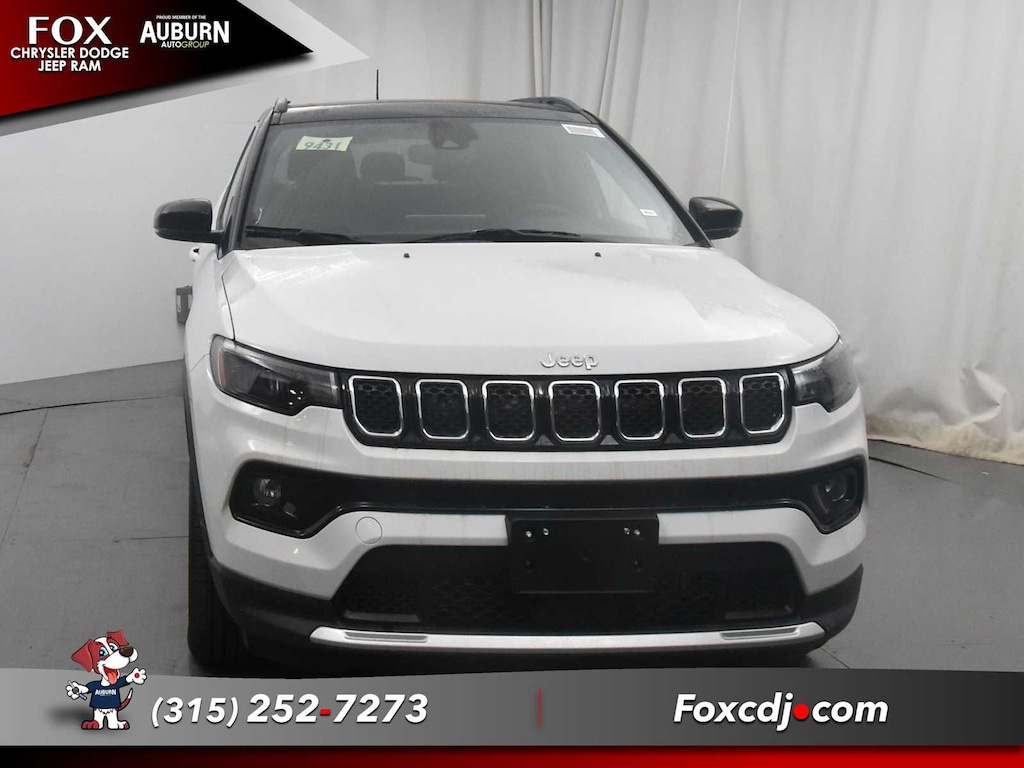 Used 2024 Jeep Compass Limited SUV