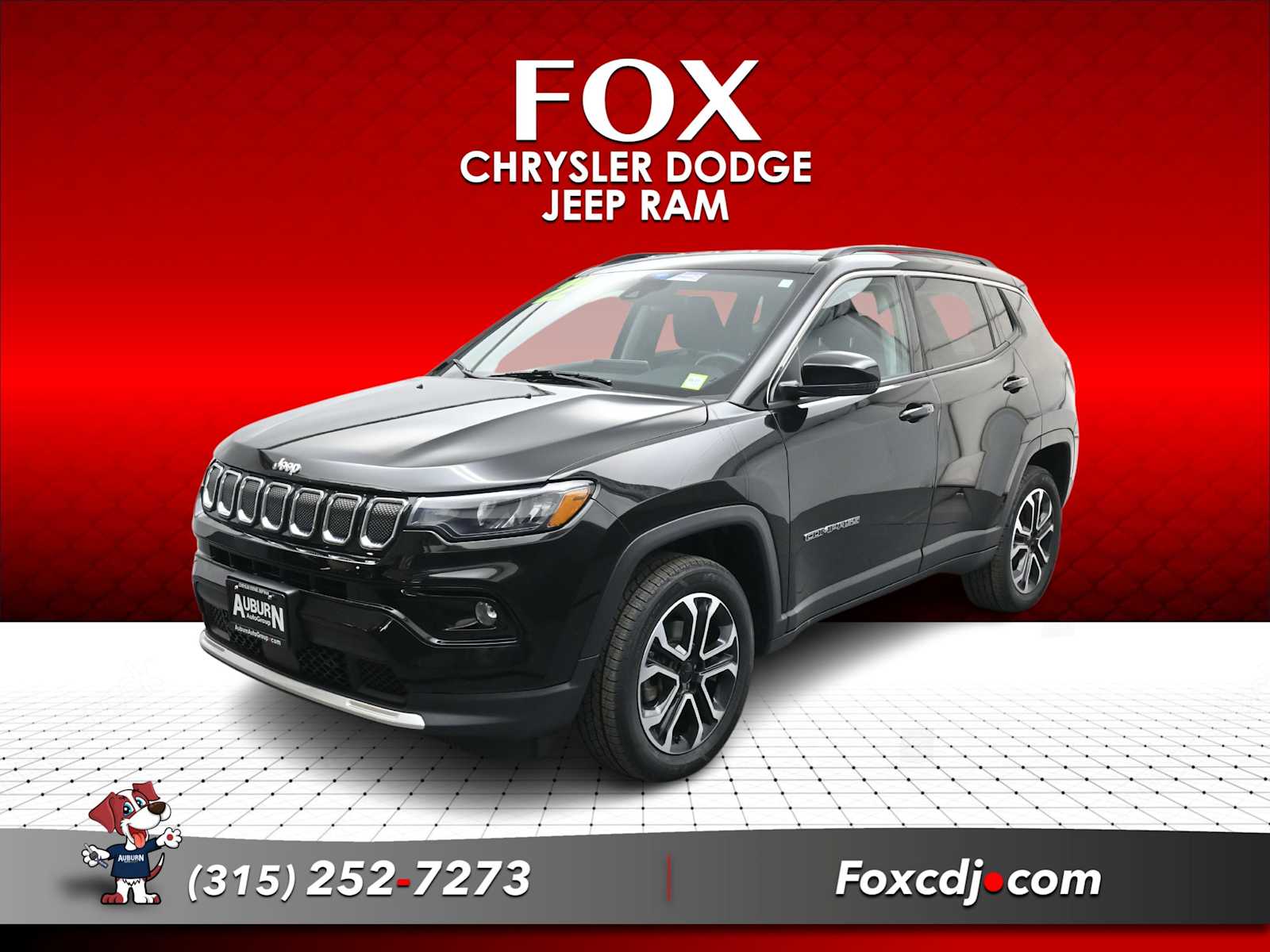 2022 Jeep Compass Limited 4X4's photo