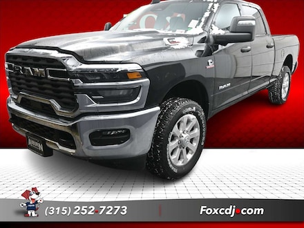 2026 Ram 2500 BIG HORN CREW CAB 4X4 6'4 BOX Pickup