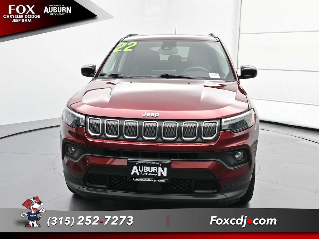 Used 2022 Jeep Compass Latitude SUV