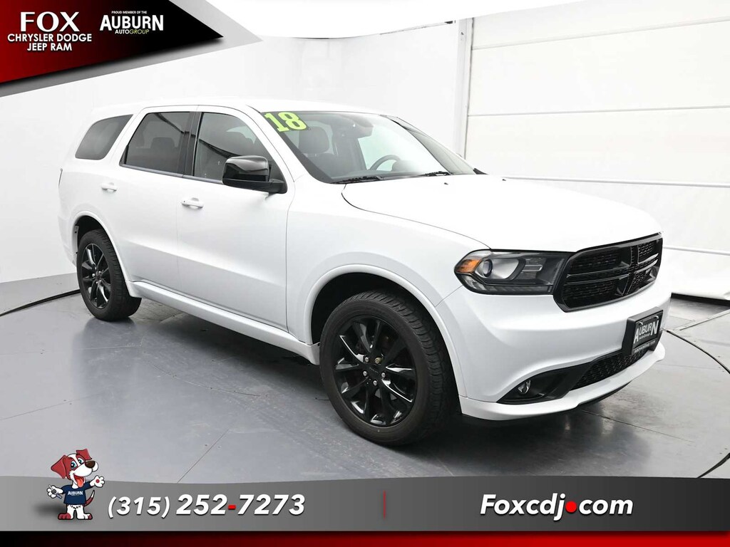 Used 2018 Dodge Durango SXT SUV