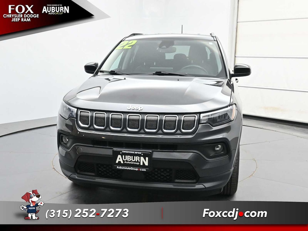 Used 2022 Jeep Compass Latitude SUV