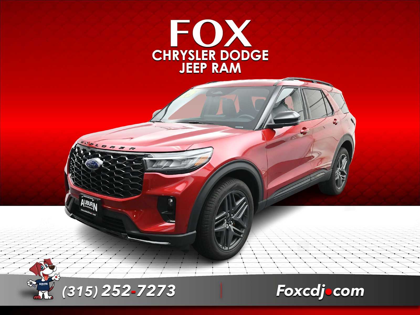 2025 Ford Explorer