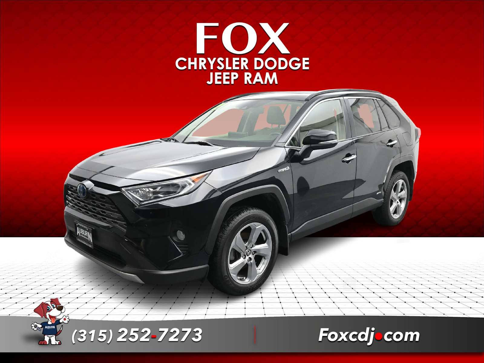 2021 Toyota RAV4 Limited's photo