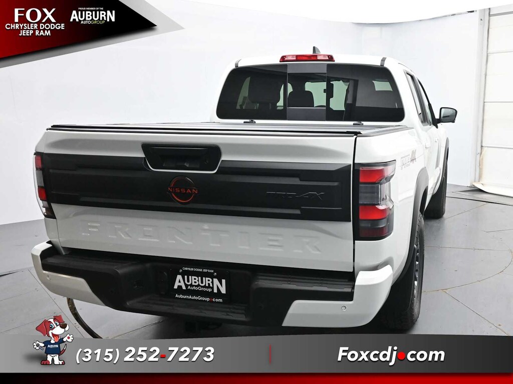 Used 2026 Nissan Frontier PRO-4X Truck Crew Cab