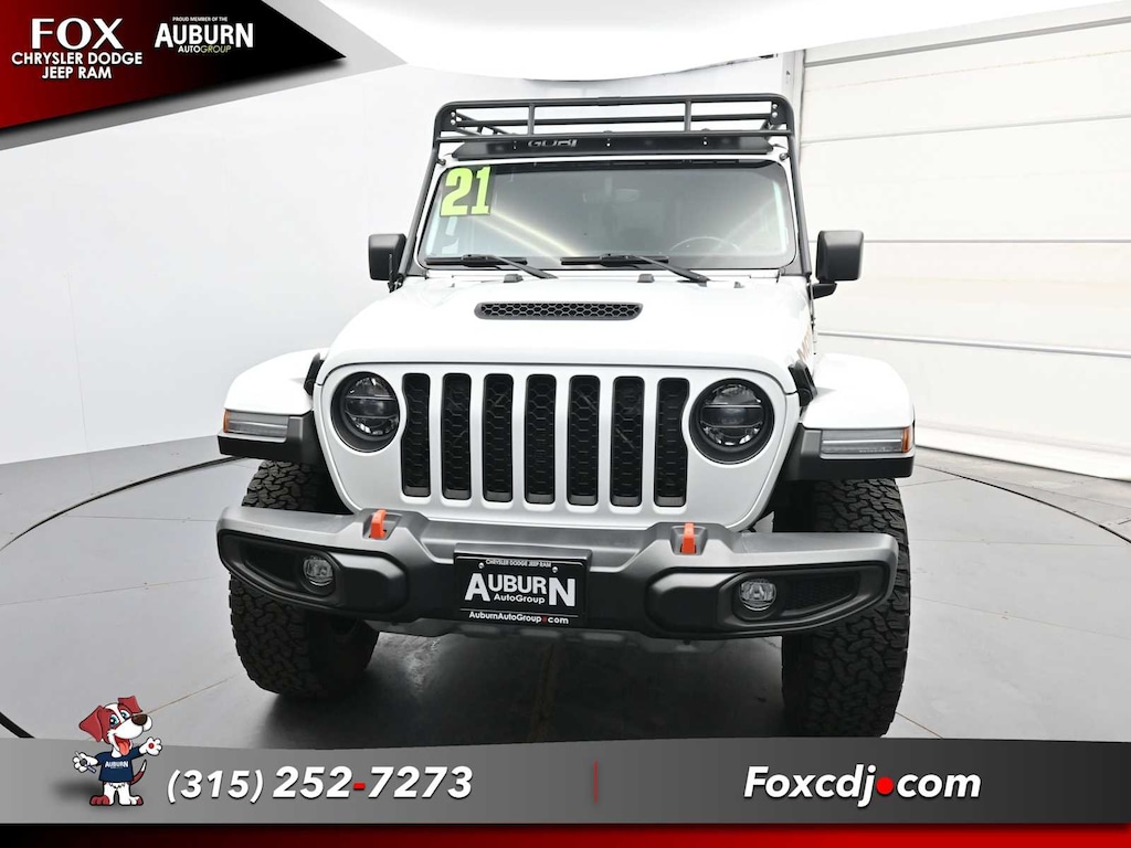 Used 2021 Jeep Gladiator Mojave Truck Crew Cab