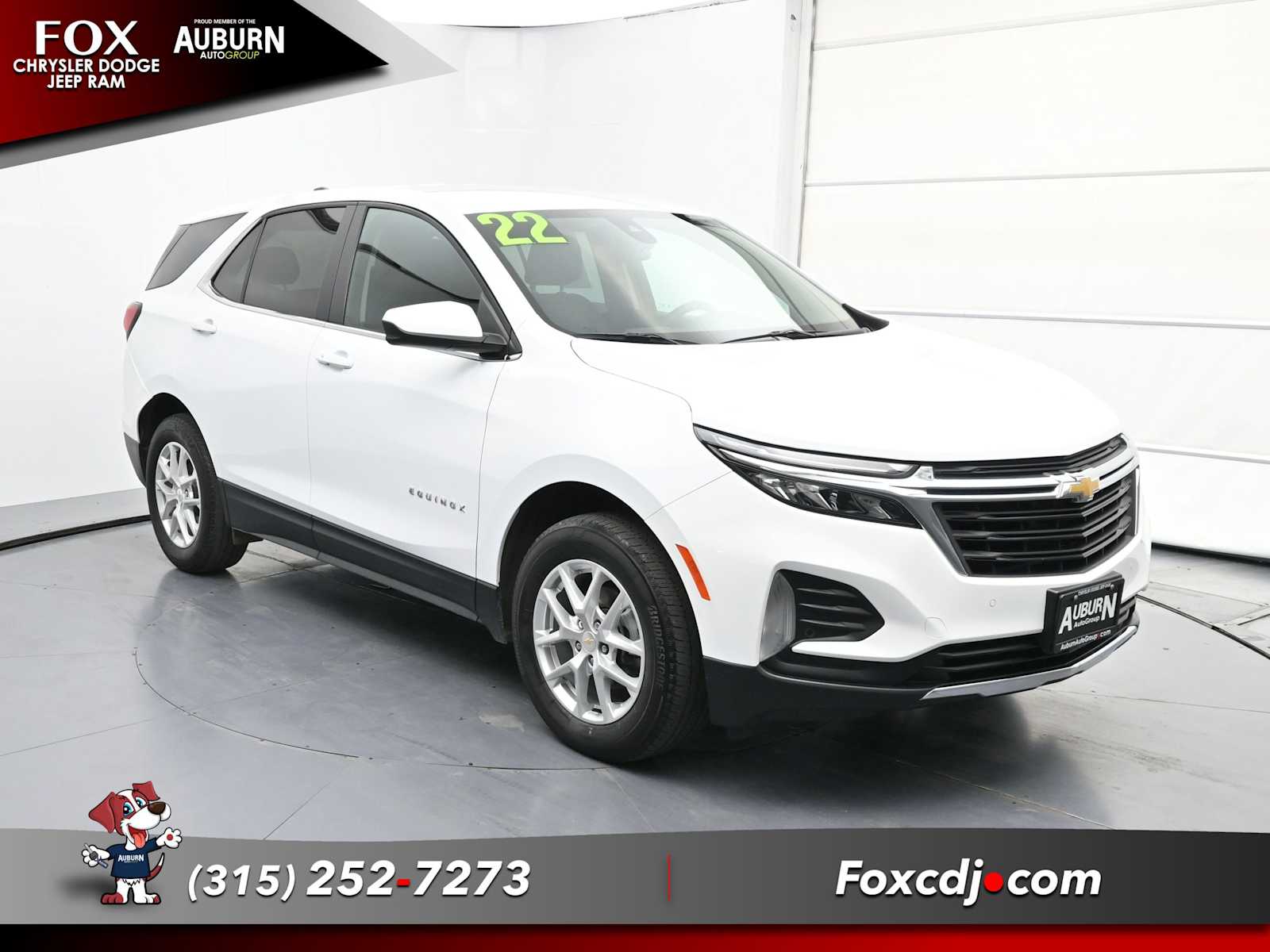 2022 Chevrolet Equinox photo 2
