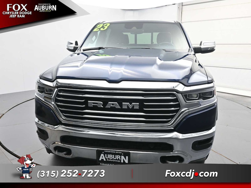 Used 2023 Ram 1500 Longhorn Truck Crew Cab