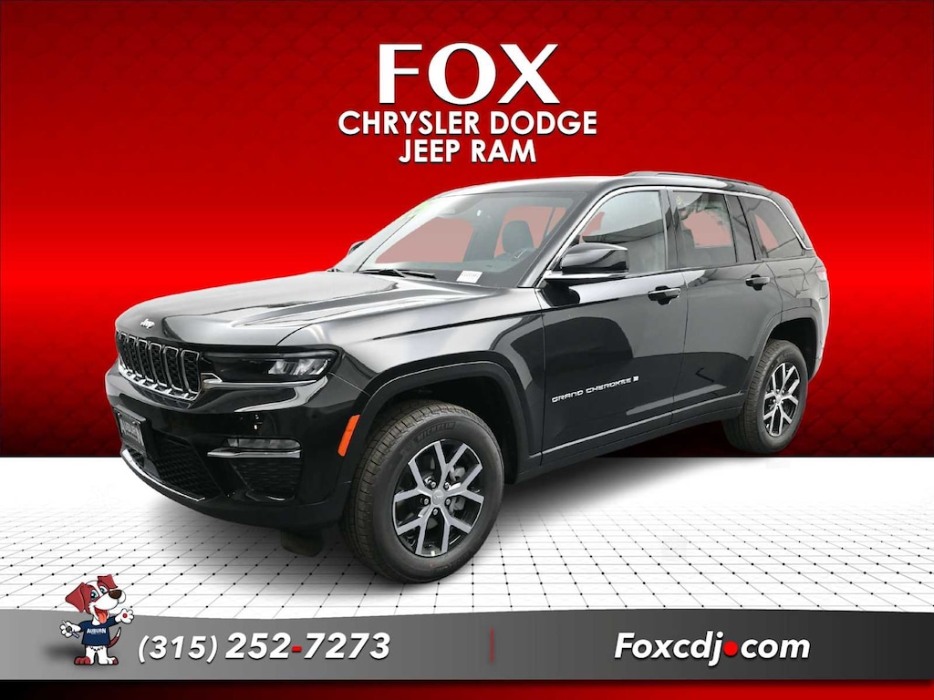 New 2025 Jeep Grand Cherokee LIMITED 4X4 Sport Utility