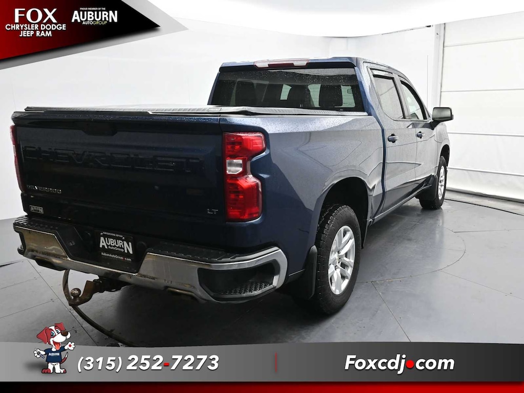Used 2021 Chevrolet Silverado 1500 LT Truck Crew Cab