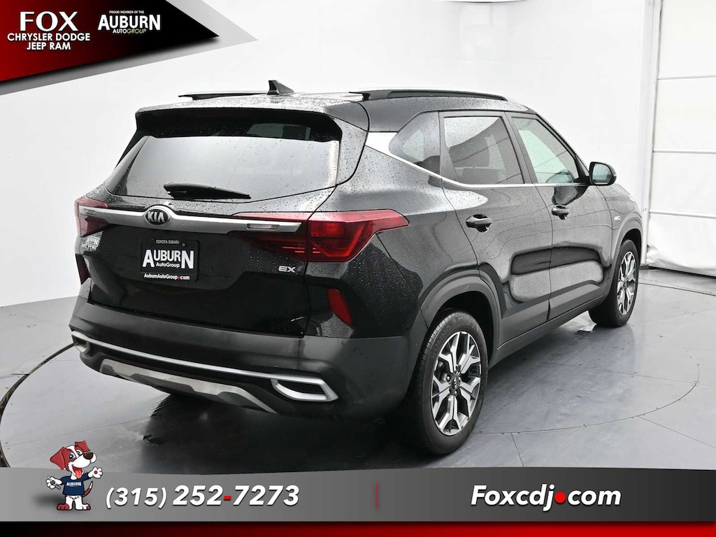 Used 2021 Kia Seltos EX SUV