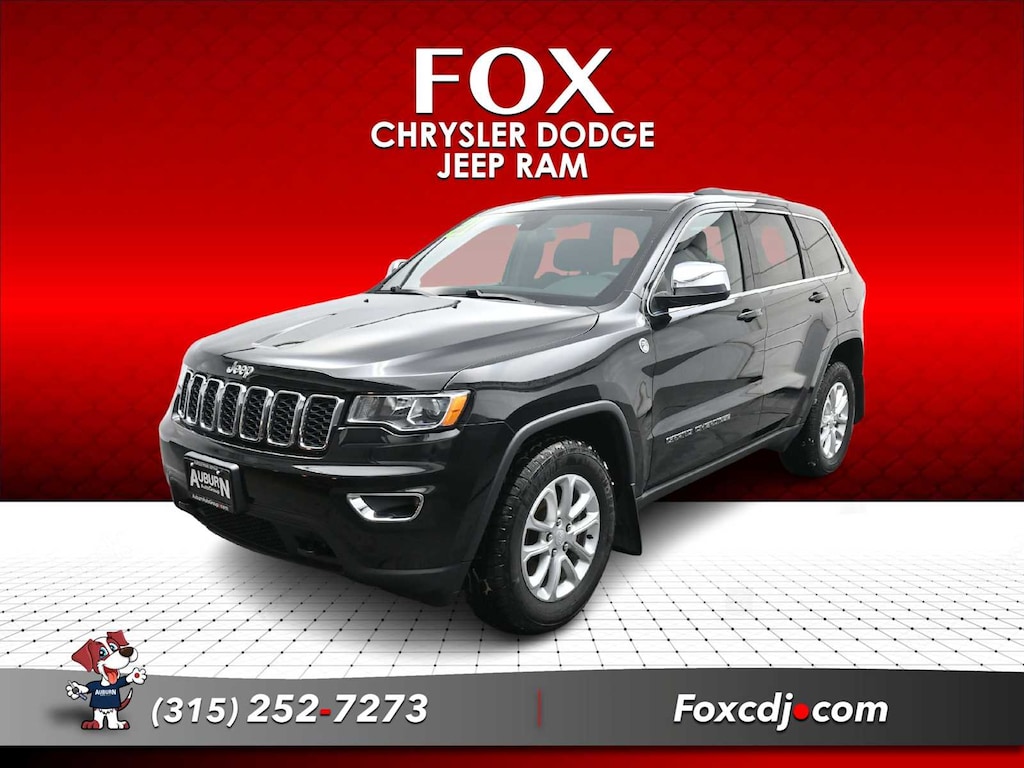 Used 2021 Jeep Grand Cherokee Laredo SUV