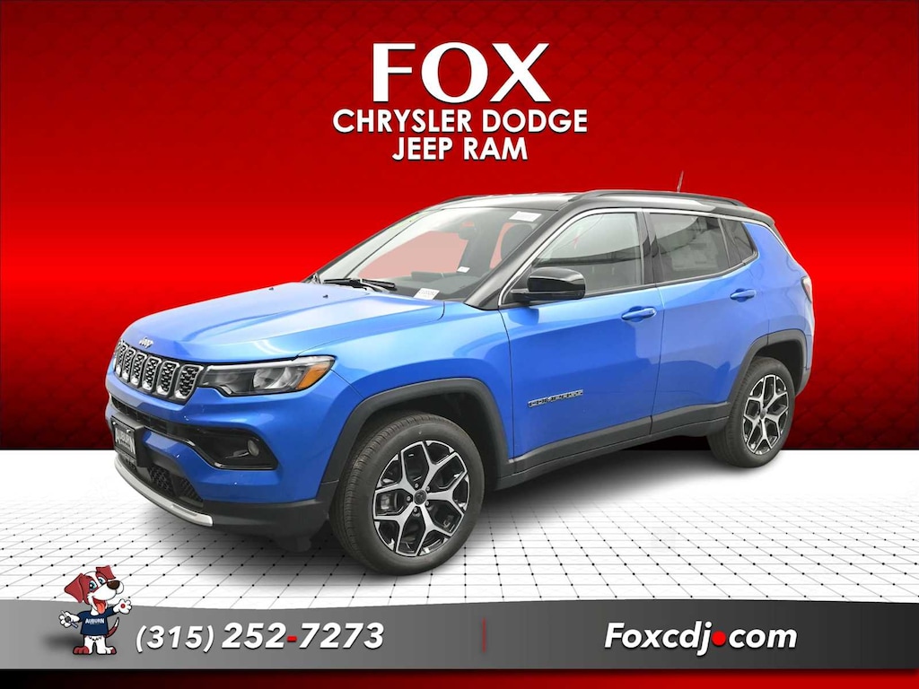 Used 2025 Jeep Compass Limited SUV