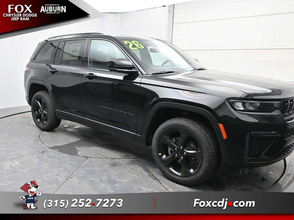 New 2026 Jeep Grand Cherokee LIMITED 4X4 Sport Utility