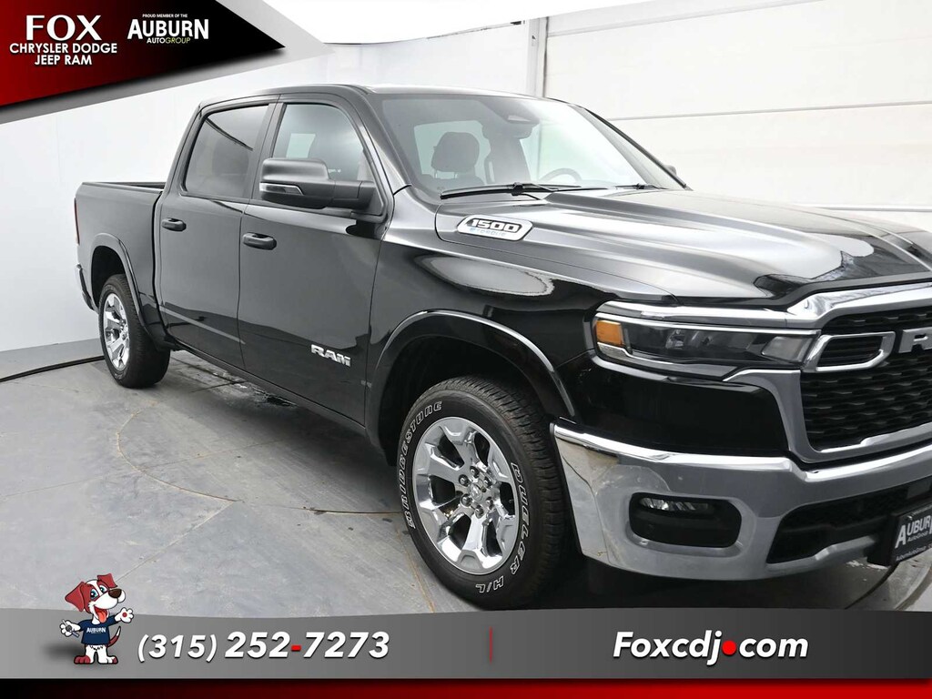 Used 2025 Ram 1500 Big Horn/Lone Star Truck Crew Cab