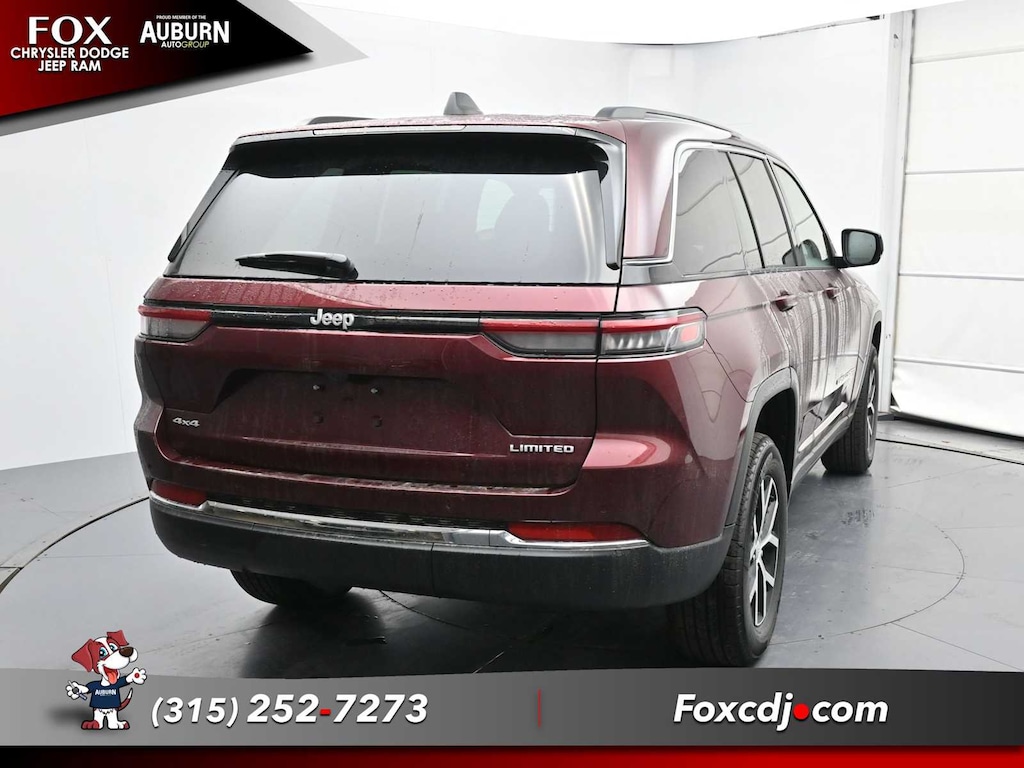 New 2025 Jeep Grand Cherokee LIMITED 4X4 Sport Utility