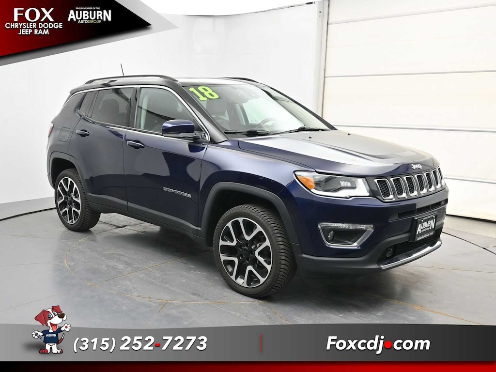 Used 2018 Jeep Compass Limited 4x4 SUV