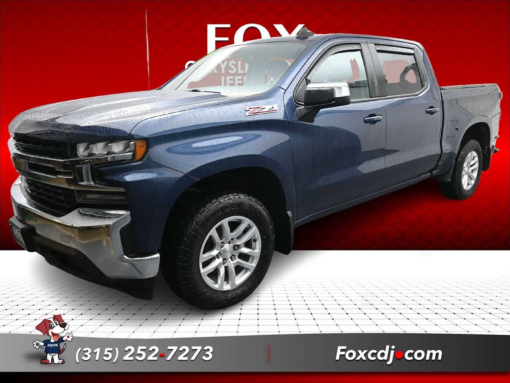Used 2021 Chevrolet Silverado 1500 LT Truck Crew Cab